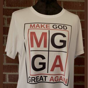 Ladies_Make God Great Again_T-Shirt_White